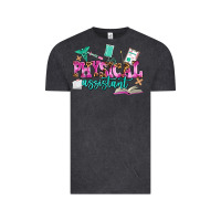 Vintage Black physical assistant Vintage Tee - AdoDesignShop