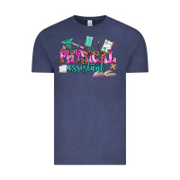 Vintage Denim physical assistant Vintage Tee - AdoDesignShop