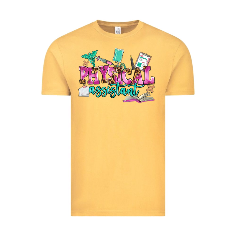 Physical Assistant Vintage Tee by AdoDesignShop | Teevron