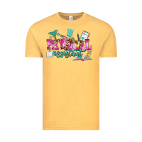 Vintage Mustard physical assistant Vintage Tee - AdoDesignShop