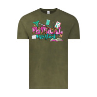 Vintage Olive physical assistant Vintage Tee - AdoDesignShop