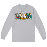 Moon Dust goat mom serape leopard cowhide goat family Long Sleeve Tee - Artiststas
