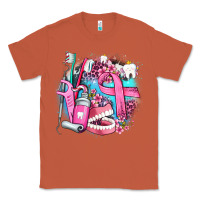 Copper dental elements and cancer with cowhide and leopard Classic Tee - AdoDesignShop