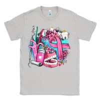 Moon Dust dental elements and cancer with cowhide and leopard Classic Tee - AdoDesignShop