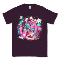 Dental Elements And Cancer With Cowhide And Leopard Classic Tee | Teevron