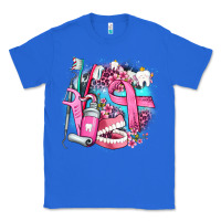 True Royal dental elements and cancer with cowhide and leopard Classic Tee - AdoDesignShop
