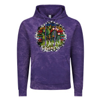 Cloud Purple desert derams Vintage Hoodie - SublimationCraftShop