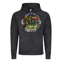 Vintage Black desert derams Vintage Hoodie - SublimationCraftShop