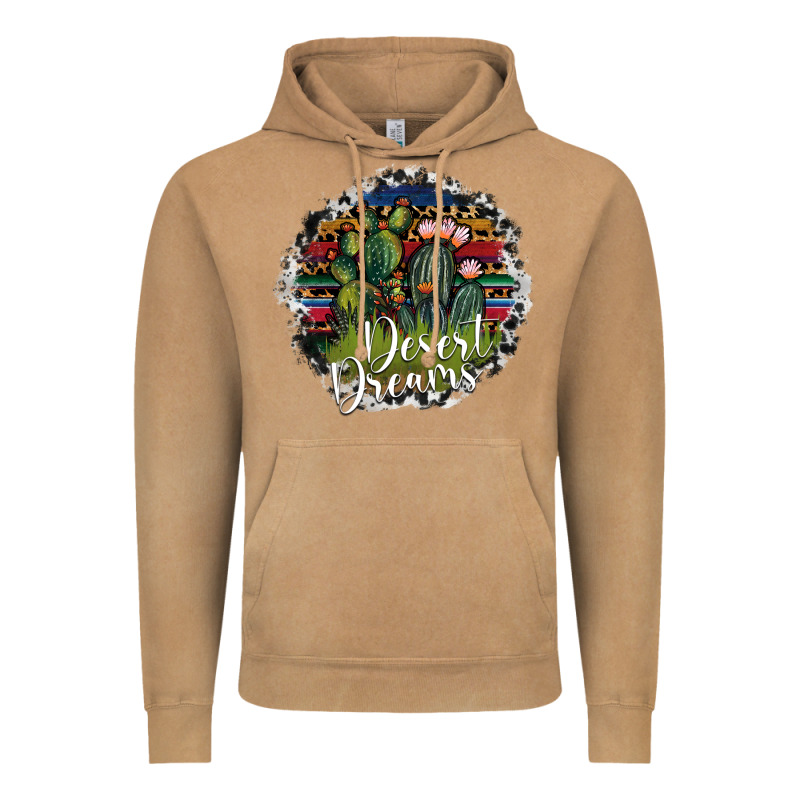 Desert Derams Vintage Hoodie by SublimationCraftShop | Teevron