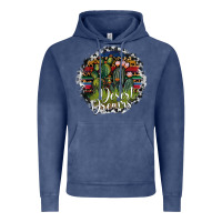 Vintage Denim desert derams Vintage Hoodie - SublimationCraftShop