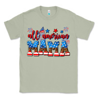 Matcha all american mama Classic Tee - AdoDesignShop