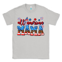 Moon Dust all american mama Classic Tee - AdoDesignShop