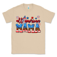 Mushroom all american mama Classic Tee - AdoDesignShop