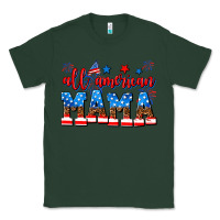 Sports Green all american mama Classic Tee - AdoDesignShop