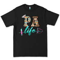 Black western nurse pa  life Premium Tee - BarkalooDesign