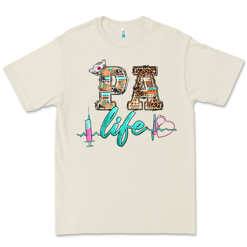 Western Nurse Pa  Life Premium Tee by BarkalooDesign | Teevron