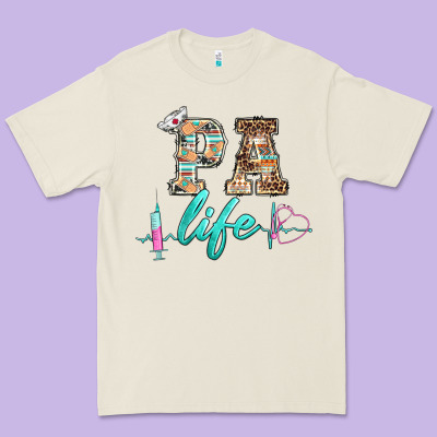 Western Nurse Pa  Life Premium Tee Designed By Barkaloodesign