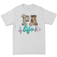 Dove Grey western nurse pa  life Premium Tee - BarkalooDesign
