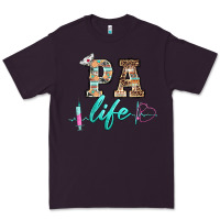 Plum western nurse pa  life Premium Tee - BarkalooDesign