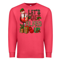 Cardinal Let's Get Elfed Up Christmas Premium Sweatshirt - BundleAndBundleShop