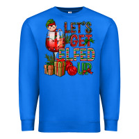 True Royal Let's Get Elfed Up Christmas Premium Sweatshirt - BundleAndBundleShop