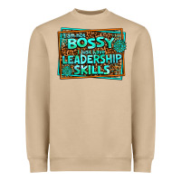 I Am Not Bossy I Just Have Leadership Skills Heavyweight Sweatshirt | Teevron