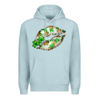 Blue Mist St. Patricks Day White Lips Premium Hoodie - Bettercallsaul