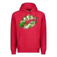 Cardinal St. Patricks Day White Lips Premium Hoodie - Bettercallsaul