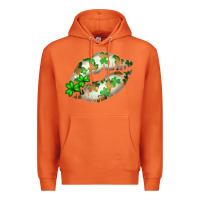 Carrot St. Patricks Day White Lips Premium Hoodie - Bettercallsaul