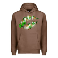 Chestnut St. Patricks Day White Lips Premium Hoodie - Bettercallsaul