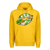 Lemon St. Patricks Day White Lips Premium Hoodie - Bettercallsaul
