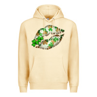 Pina Colada St. Patricks Day White Lips Premium Hoodie - Bettercallsaul