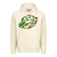 Sandshell St. Patricks Day White Lips Premium Hoodie - Bettercallsaul