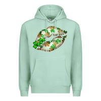 Seafoam St. Patricks Day White Lips Premium Hoodie - Bettercallsaul