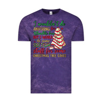 Cloud Purple sketchy stuff for some christmas tree cakes Vintage Tee - JahusDesignShop