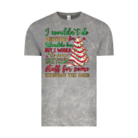 Cloud Rock sketchy stuff for some christmas tree cakes Vintage Tee - JahusDesignShop
