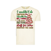 Vintage Arctic sketchy stuff for some christmas tree cakes Vintage Tee - JahusDesignShop