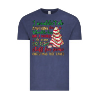 Vintage Denim sketchy stuff for some christmas tree cakes Vintage Tee - JahusDesignShop