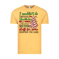 Vintage Mustard sketchy stuff for some christmas tree cakes Vintage Tee - JahusDesignShop
