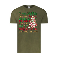 Vintage Olive sketchy stuff for some christmas tree cakes Vintage Tee - JahusDesignShop