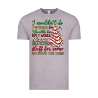 Vintage Zinc sketchy stuff for some christmas tree cakes Vintage Tee - JahusDesignShop