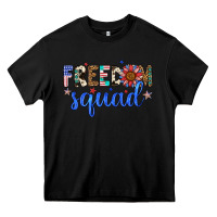 Black freedom squad Heavy Core Tee - Artiststas
