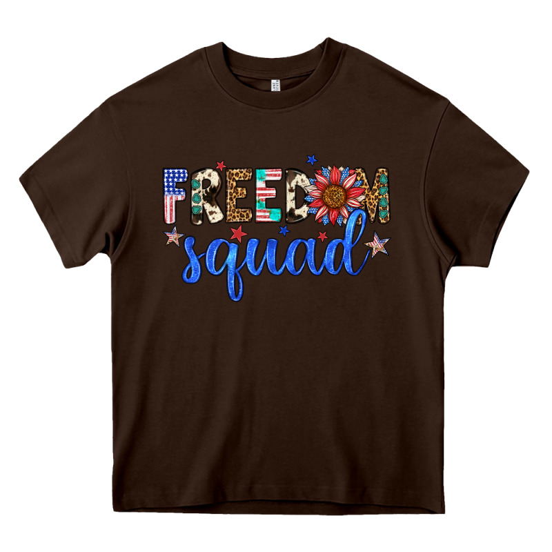 Freedom Squad Heavy Core Tee by Artiststas | Teevron