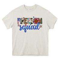 Cream freedom squad Heavy Core Tee - Artiststas