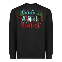 Black santas favorite dentist Heavyweight Sweatshirt - JahusDesignShop