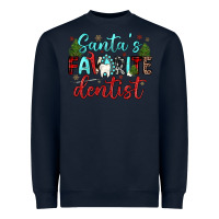 Navy santas favorite dentist Heavyweight Sweatshirt - JahusDesignShop
