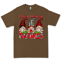 Cacao merry christmas gnomies Premium Tee - Zillion Design Studio