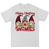 Dove Grey merry christmas gnomies Premium Tee - Zillion Design Studio