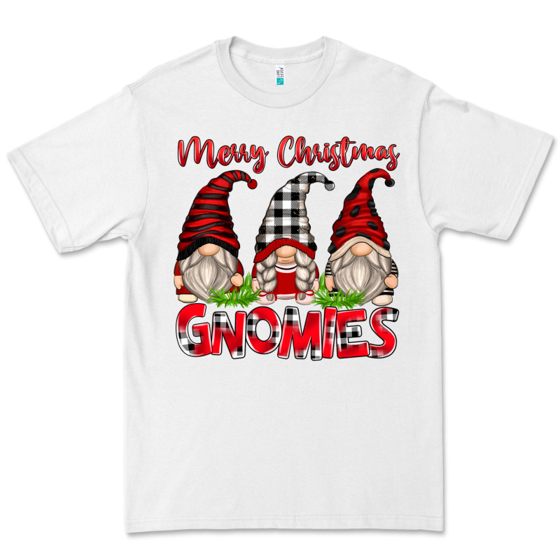 Merry Christmas Gnomies Premium Tee by Zillion Design Studio | Teevron