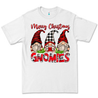 White merry christmas gnomies Premium Tee - Zillion Design Studio